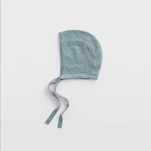 Zara baby knit bonnet